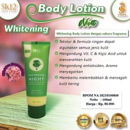 Paket Body Lotion SR12 Kemasan Baru - SR12 Paket Body Lotion Pencerah Kulit Siang Malam - Whitening 