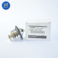 วาล์วน้ำ MAZDA2 ปี 09-14 1.5B แท้ห้างMD (KL01-15-171A) (สินค้าได้รับตามรูปที่แสดง)