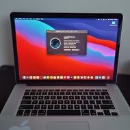 macbook pro 2015 retina 16/512gb