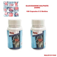 Dyna-RH Capsule / Glucosamine (100 Capsules x 2BTL)