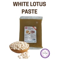 MY BAKERY INGREDIENTS | Mooncake Lotus Paste 莲蓉月饼 | YU AI | (1 KG) | Mooncake paste | White lotus