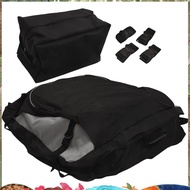 Car Roof Bag & Rooftop Cargo Carrier 15 Cubic Feet Heavy Duty Bag Waterproof Rooftop Car Bag Storage