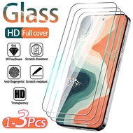 3 cái kính cường lực cho Samsung Galaxy A9 A9S Star Lite C5 C9 J7 Pro C8 C55 bọc hoàn toàn miếng bảo