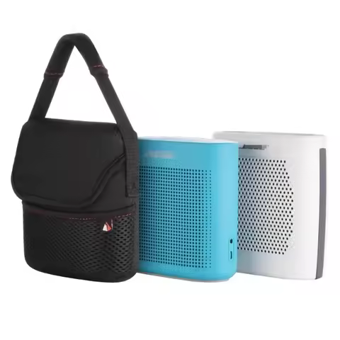 Dustproof Travel Storage Bag Portable Protective Box Cover Carrying Case for Bose SoundLink Color 2 