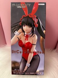 FuRyu BiCute Bunnies 約會大作戰 時崎狂三 景品 兔女郎手辦