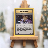 Pokemon Imposter Oak's Revenge 76/82 Picture Card - Uncommon Unlimited English Odd Card