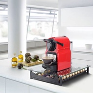 【SG Seller】Drawer Type Coffee Capsules Shelves 60/50/40pods Storage Coffee Capsules drawer For Nespr