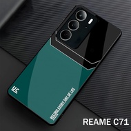Softcase Glass Glossy For Realme C73 C75 C71 Cassing hp Realme C73 C75 C71-Protective Case hp Realme