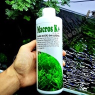Macros K+ (500ml) - Water Fertilizer Providing Potassium for Aquariums [AZ Aquariums]