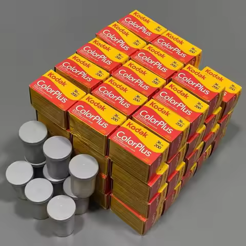 1-10 Rolls New Films Kodak Film Photo Paper ColorPlus 200 36 Exposure35mm of Kodak Photo Paper Camer