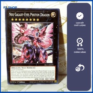 [FS Yugioh] Genuine Yugioh Neo Galaxy-Eyes Photon Dragon Card - Common