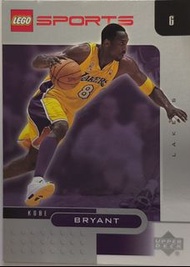 Lego Minifigs NBA Kobe Bryant 高比拜仁 紀念卡