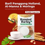 Zaktar Roasted Barley Plus Arabic Gum Moringa Powder - Roasted Barley Holland Al-Manna & Moringa