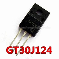 10PCS 30J124 GT30J124 TO 220F New original fast delivery