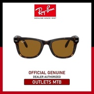 (24H Ship) NEW Ray-Ban Folding Wayfarer - RB4105 710 - Sunglasses