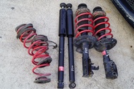 Jazz KYB 避震器 彈簧 適用於 GE8 /GE6