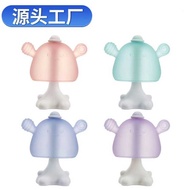 Mushroom Teether Small Mushroom Teether Molar Stick Rabbit Teether New Product Teether
