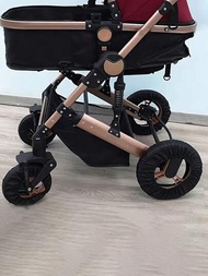 1套嬰兒推車輪胎套,防髒塵防水足套