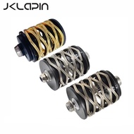 JKLapin Rear Shock Spring Suspension Metal Bicycle Modified Shocks Absorber For Brompton Folding Bike