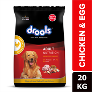 Dog Food for Adult 20KG DROOLS