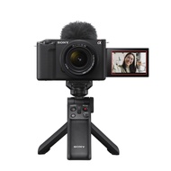 【送64G記憶卡】SONY 索尼 Alpha ZV-E1 + 28-60mm VLOG手持握把組合 公司貨 黑色 數位單眼相機