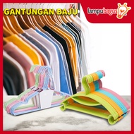 Hanger Plastik/Stainless Gantungan Baju Dewasa & Anak-anak Premium