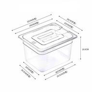 Sous Vide Container Large 11 Liter Box and Cover Sous Vide Container Anova Joil - 11 Liters