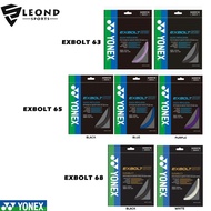 Yonex Exbolt 63 Exbolt 65 Exbolt 68 Badminton Racket Strings Yonex Exbolt Stringmade in japan