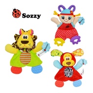 Sozzy Baby Rattle Toy / Teether / Early Development Toy   BB10/BB11/BB12-DT