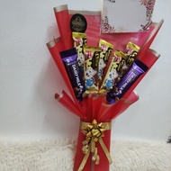 Mini bouquet chocolate