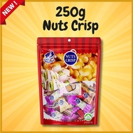 Nuts Crisp 250g / Kacang Tumbuk 250g / Peanut Candy / Nut Crisp