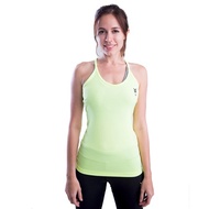 AMNIG Women's Amplify Tank Top - Safety Yellow