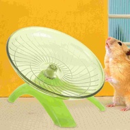 ✤Small Hamster Wheel Hamster Toy Hamster Flying Running Saucer Running Exercise Wheel ?For Hamst ➳☬