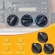 3PCS AC Heater Blower Fan Climate Control Knobs Switch Button for Peterbilt 330 335 357 367 375 378 