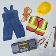Engineer, Construction Engineer Career Costume for baby and kids