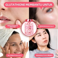 Capsule-X vitamin whitening supplement | Dengan Vitamin C dan Zink - 60 biji