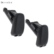 [Devoko] 1 Pair Car Nozzle Windshield Wiper Washer Spray Nozzle For BMW E90 E60 E46