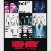 日版 NCT127 1st Tour Neo City The Origin 初回通常盤 藍光 (日本進口版)