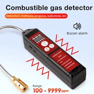 LD610 Combustible Gas Leak Detector Sound Alarm Combustible Methane C4H10 H2 Gas Leak Tester 100-999