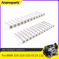 Engine Parts Intake Exhaust Valve Fit 2.5 L Gas For BMW 325i 523i 525i X3 Z4 N52 B25 E89 E90 2.5L l6