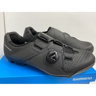 {Fashion Bike} Free Shoe Shine Wipes New Version shimano SH-XC300 Black XC3 Mountain Bike Card Shoes Wide Last Gym Flywheel