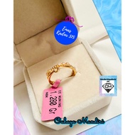 Kadar Gold Ring 375 (8K) Weight 1.280 Gram