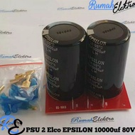 Kit PSU 2 Elco EPSILON 10000uf 80V Plus Skun