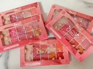 Obuse eyeshadow blusher & highlighter บลัชออนและพาเลทครบจบในตลับเดียว