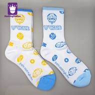 [Ready Stock & 100% Genuine] Victor X Doraemon Collection Sports Socks SK-513DRM (SK513DRM)