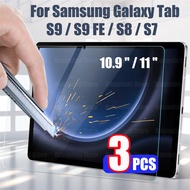 Tempered Glass Film for Samsung Galaxy Tab S9/ S8/ S7 (11 inch) &amp; Galaxy Tab S9 FE 10.9" HD Clear Anti Scratch Screen Protector