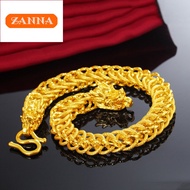 916 original gold malaysia domineering dragon bracelet accessories mens bracelet