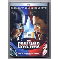 CAPTAIN AMERICA - CIVIL WAR (DVD ORIGINAL)