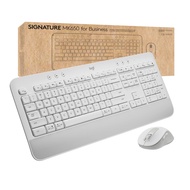 Signature MK650 Combo for Business, Wireless Mouse and Keyboard, Logi Bolt, Bluetooth, SmartWheel, G
