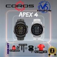COROS APEX 4 Premium GPS Sports Watch / Jam GPS Sukan | Long Battery Life GPS Watch OutdooR
